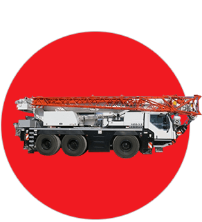 Terrain crane hire
